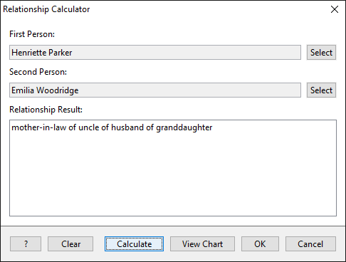 Relationship Calculator